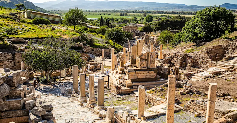 Ephesus, UNESCO World Heritage Site, Izmir, Turkey.