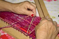 Tapestry workshop, Arraiolos, Portugal.