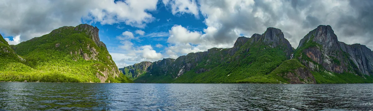 Gros Morne National Park, Geography and Climate, Newfoundland & Labrador, Canada