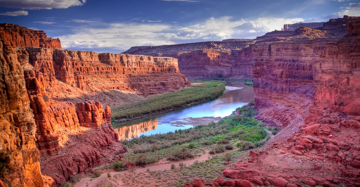 Colorado River, Canyonlands National Park, Utah.