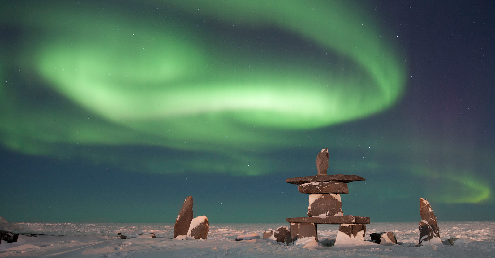 Inukshuk, Churchill