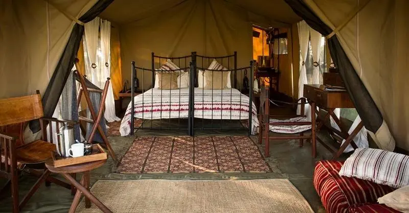 Kimondo Camp, Serengeti National Park, Tanzania.