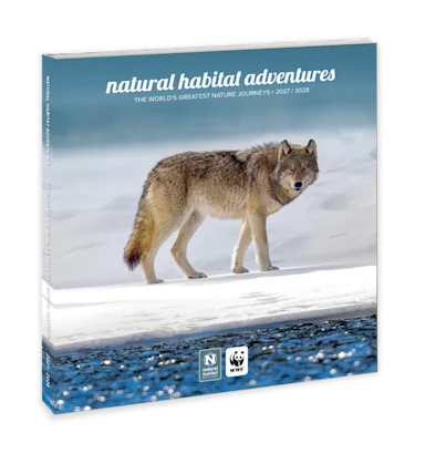 Natural Habitat Adventures 2027–2028 catalog
