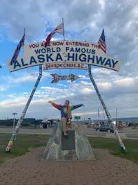 Road-tripping the Alaska Highway from Alaska to Oregon.