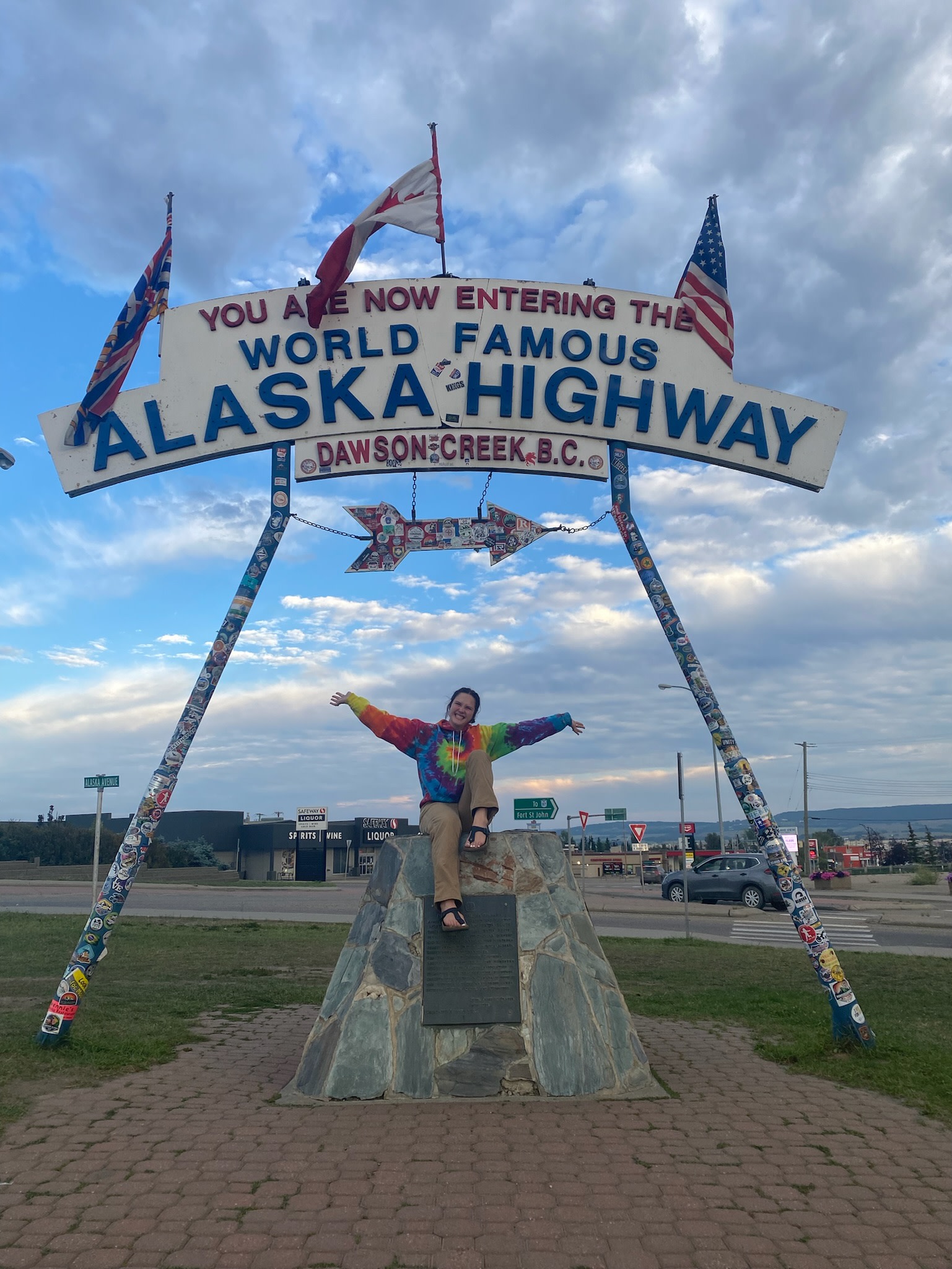 Road-tripping the Alaska Highway from Alaska to Oregon.
