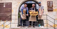 Private cooking class at Hereni Women's Cooperative, Ortahisar, Turkey.