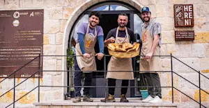 Private cooking class at Hereni Women's Cooperative, Ortahisar, Turkey.