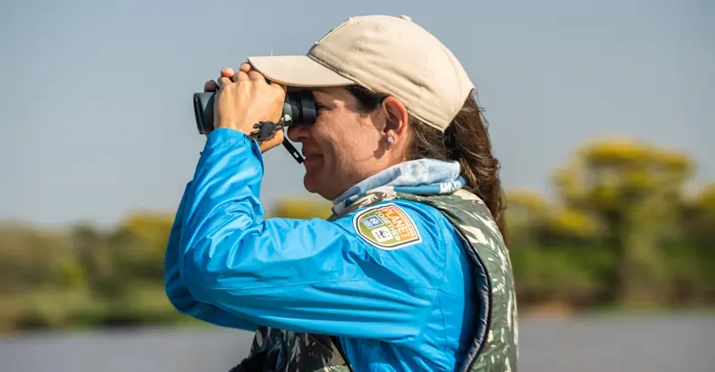 Nat Hab field guide, Pantanal, Brazil.