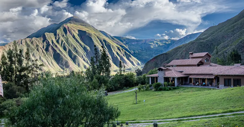 Inkaterra Hacienda Urubamba, Sacred Valley, Peru.