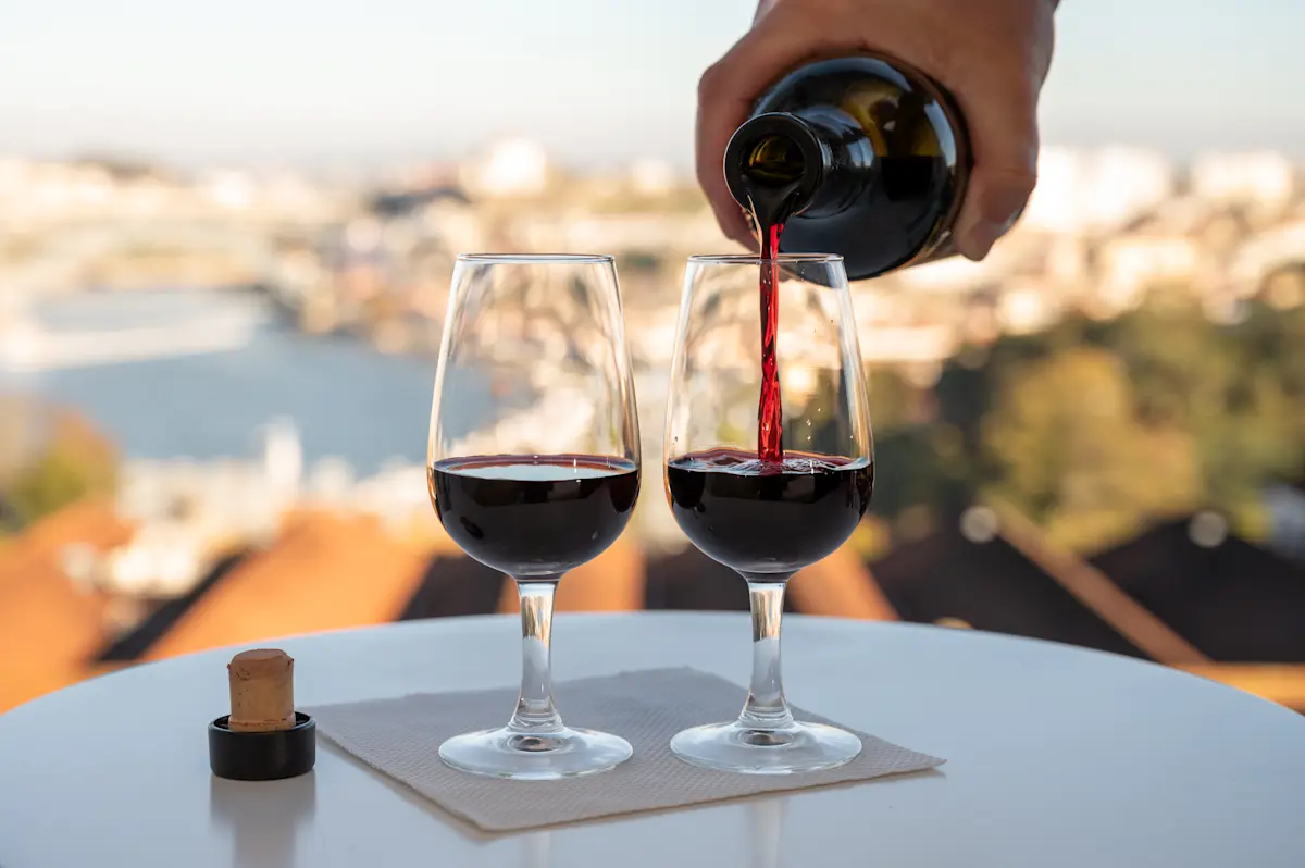 Wine tasting, Alentejo, Portugal.