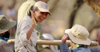 Nat Hab guest and Expedition Leader, Tadoba National Park, India.