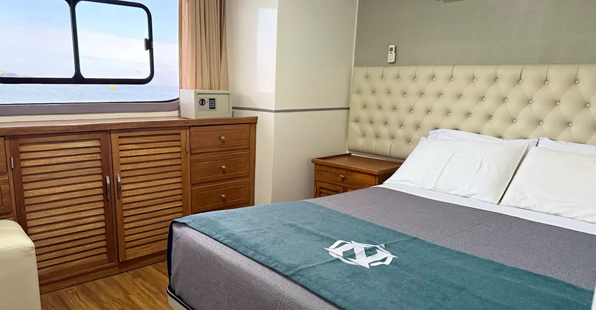 Category 1 - Cabin 1