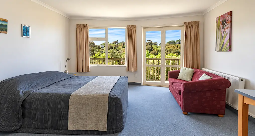 Studio accommodation at Bay Motel