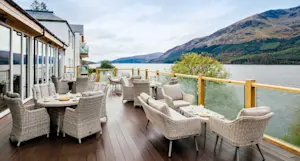Outdoor Dining Area