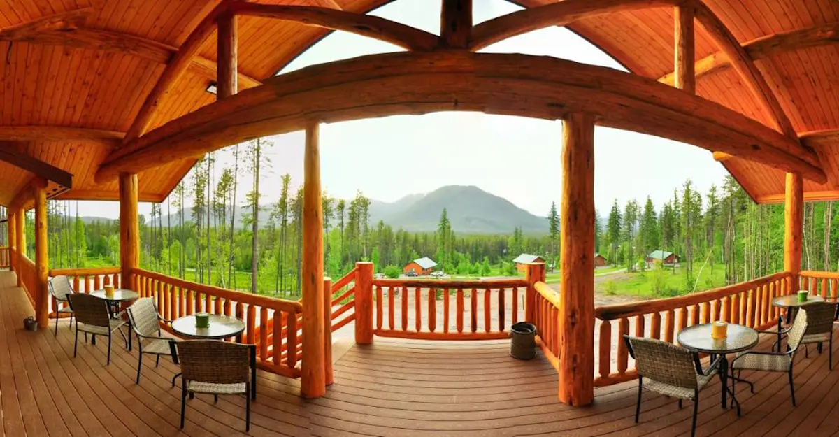 Paddle Ridge Deck