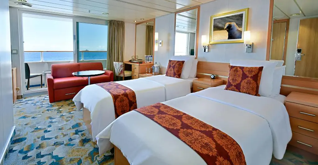 Bridge Deck Cabin, Category 4