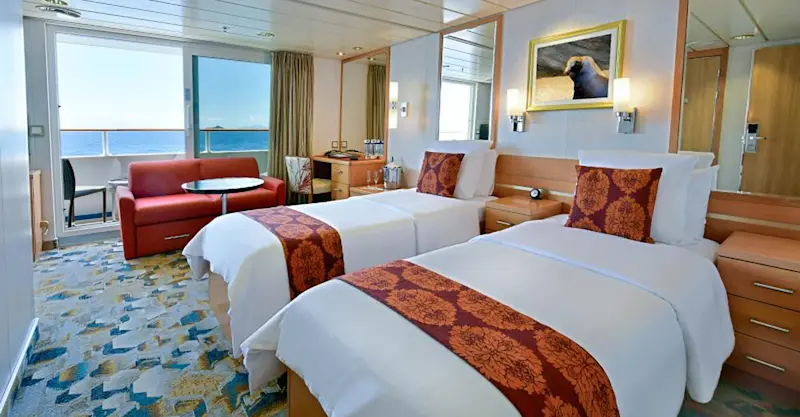 Bridge Deck Cabin, Category 4