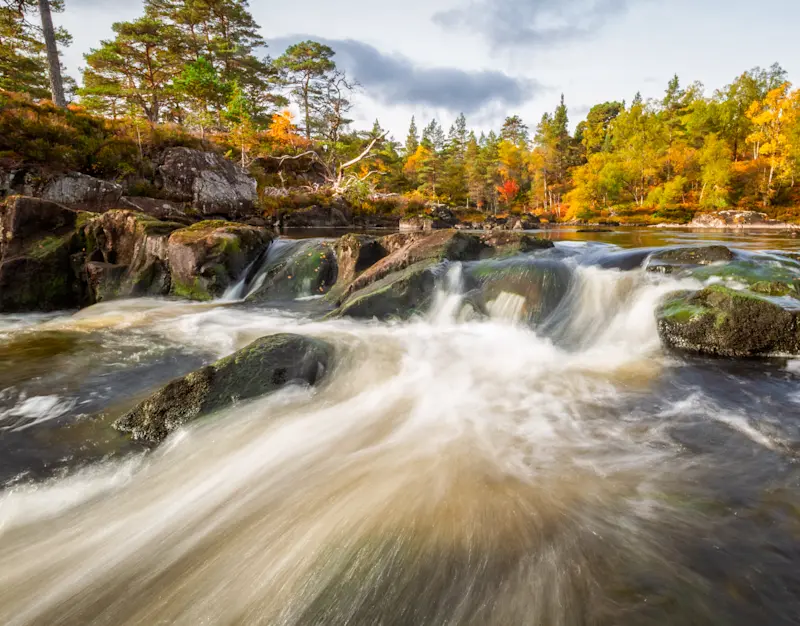 Glen Affric National Nature Reserve, Scotland.