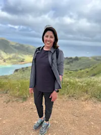 Exploring the lush lands of Catalina Islands in California. 