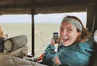 Excited to experience the wildlife in, Tanzania.