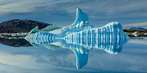 Iceberg, Sermilik Fjord, Greenland.