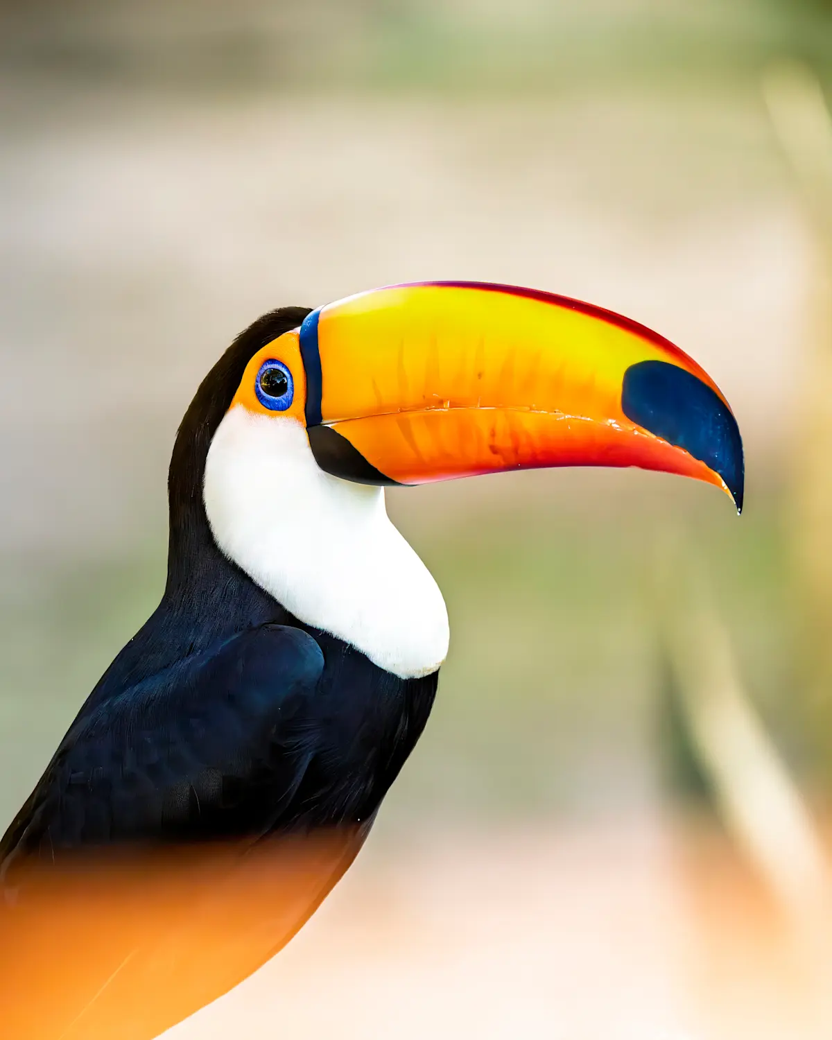Toco toucan, Northern Pantanal.
