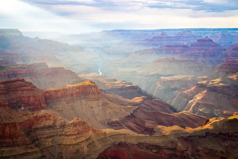 Grand Canyon National Park, Arizona. 