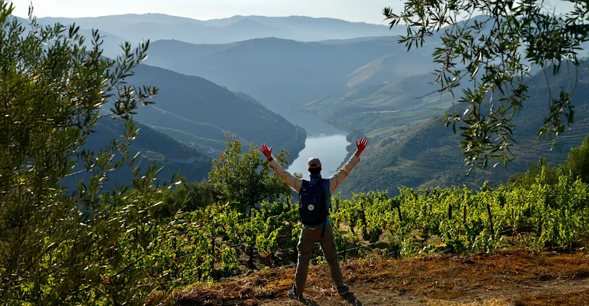 Nat Hab Expedition Leader, Douro Valley, Portugal.