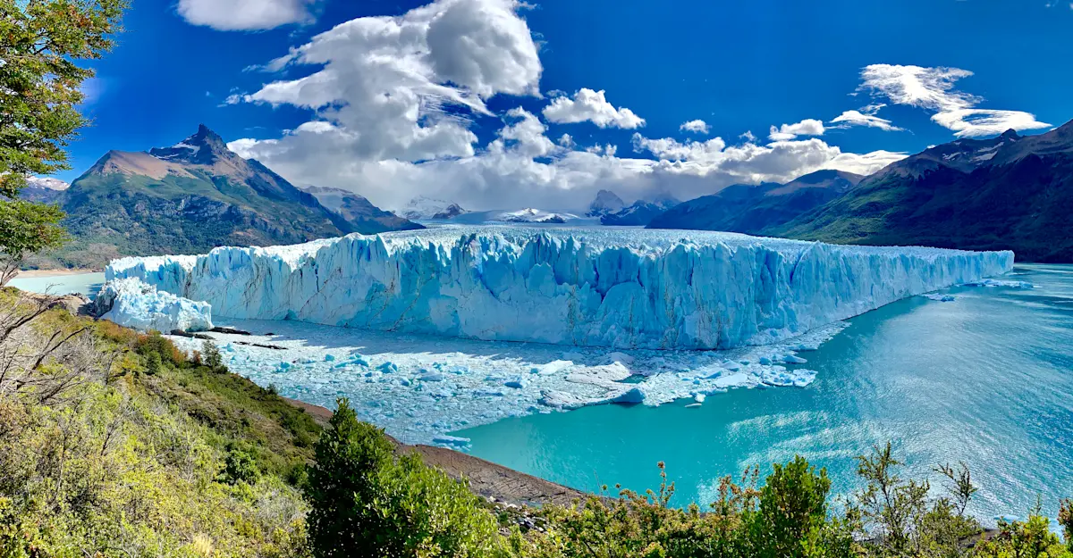 Perito Moreno Glacier, Los Glaciares National Park, Patagonia, Argentina.