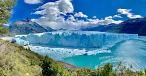 Perito Moreno Glacier, Los Glaciares National Park, Patagonia, Argentina.