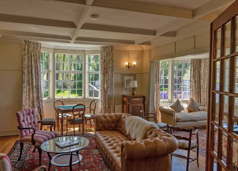 Estancia Cerro Guido lounge