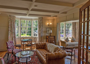 Estancia Cerro Guido lounge