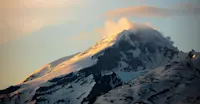 Mountainscape, Alaska.