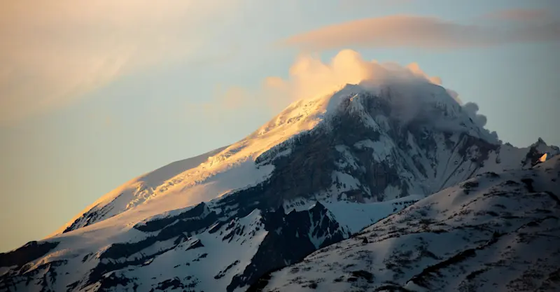 Mountainscape, Alaska.
