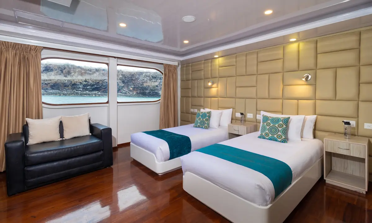 Guest cabin - Category 1