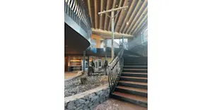 Lobby Staircase