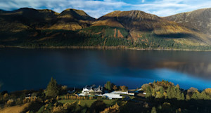 Whispering Pine Lodge Exterior