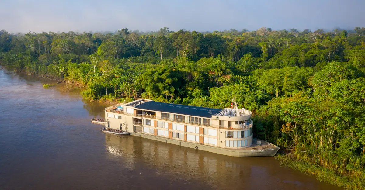 Delfin III, Amazon River, Peru.