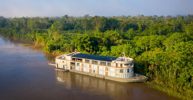 Delfin III, Amazon River, Peru.