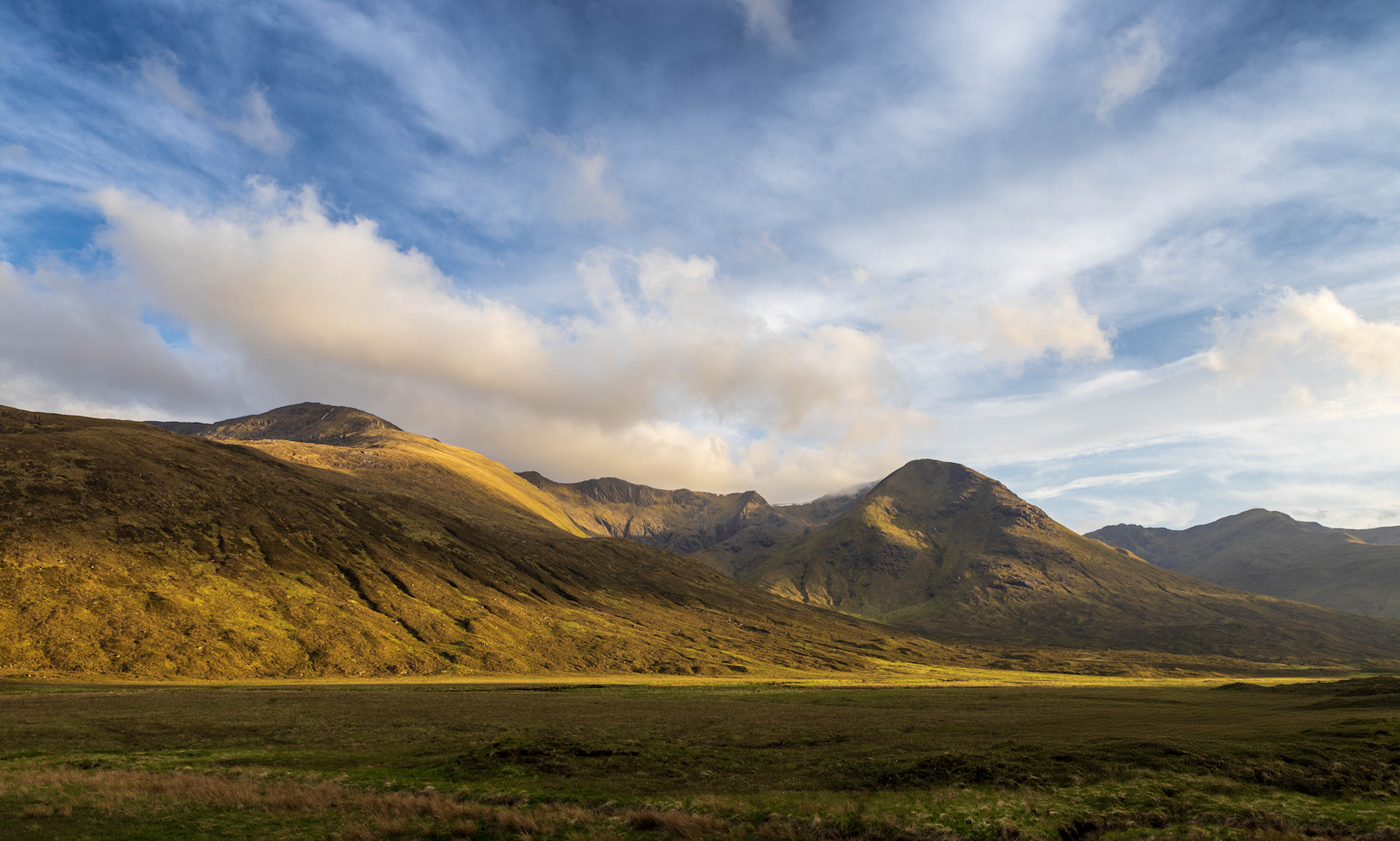 Liathach, Glen Torridon, Scotland.