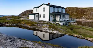The Battle Harbour Inn, Labrador, Canada. 