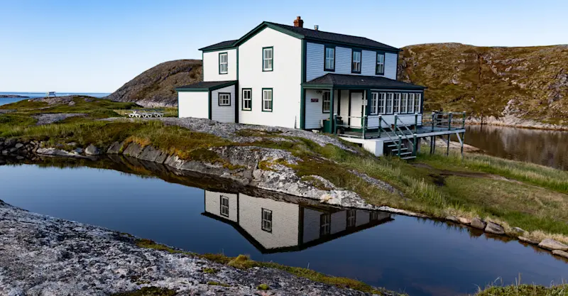 The Battle Harbour Inn, Labrador, Canada. 