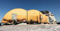 Polar Bear Holding Facility, Churchill, Manitoba.