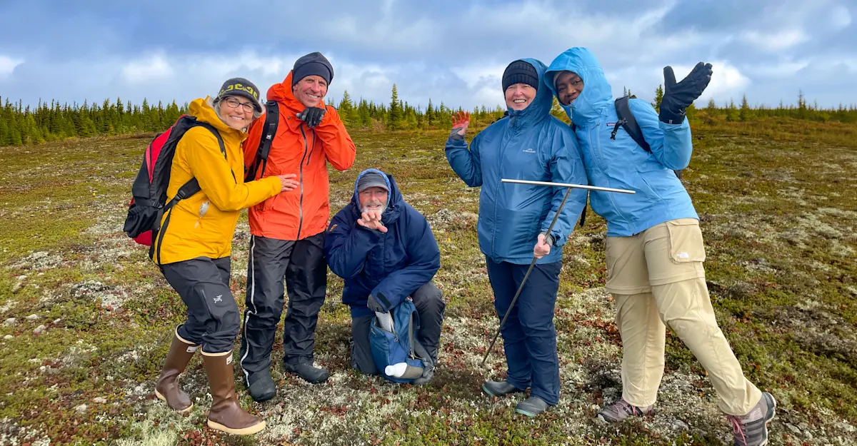 Earthwatch Expeditions Scientists and guests, Churchill, Manitoba, Canada.