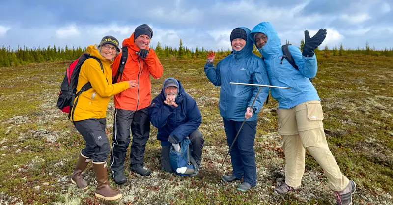 Earthwatch Scientists and guests, Churchill, Manitoba, Canada.