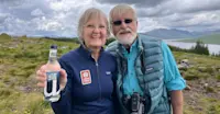 Nat Hab guests, Loch Ness, Scotland.