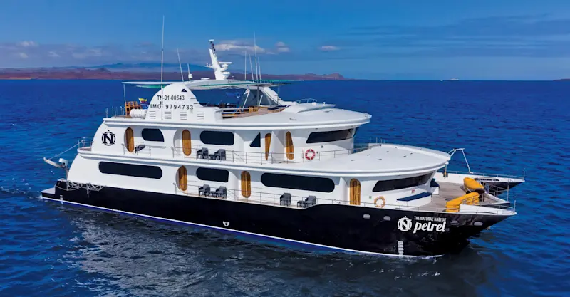 M/C Petrel, Galapagos Islands, Ecuador.