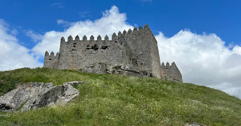 Templar castle, Linhares, Portugal.