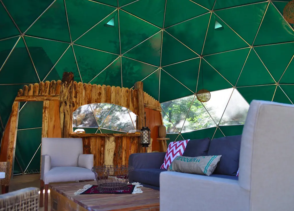 Patagonia Eco Domes guest dome