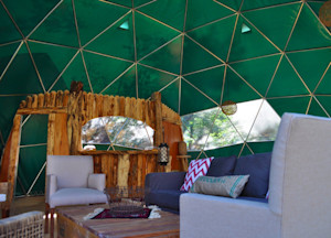 Patagonia Eco Domes guest dome